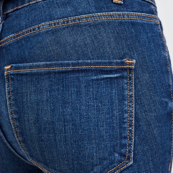 ZARA Skinny Jeans:Navy Blue, US 12, 14/Eur 44, 46 - Picture 7 of 10